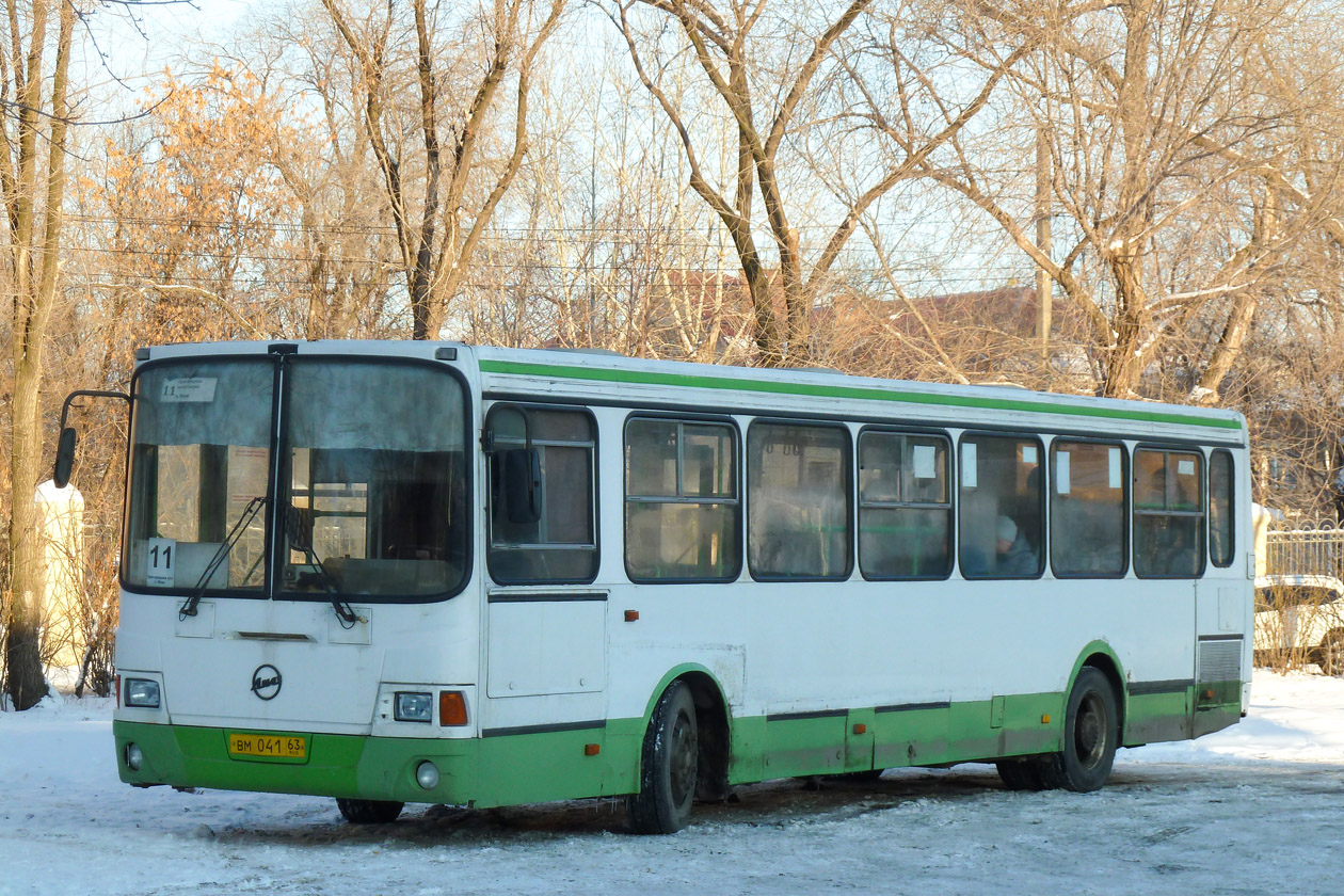 Самарская область, ЛиАЗ-5256.45 № ВМ 041 63