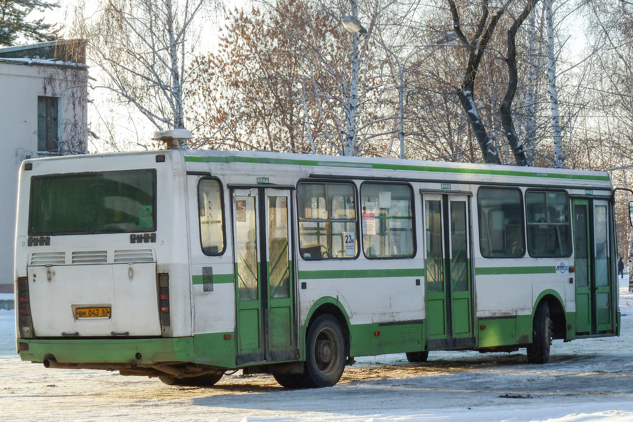 Самарская область, ЛиАЗ-5256.45 № ВМ 043 63