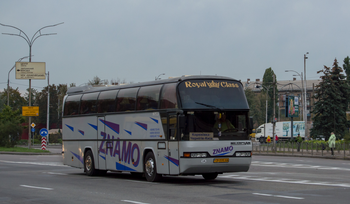 Черниговская область, Neoplan N116 Cityliner № CB 0590 AA