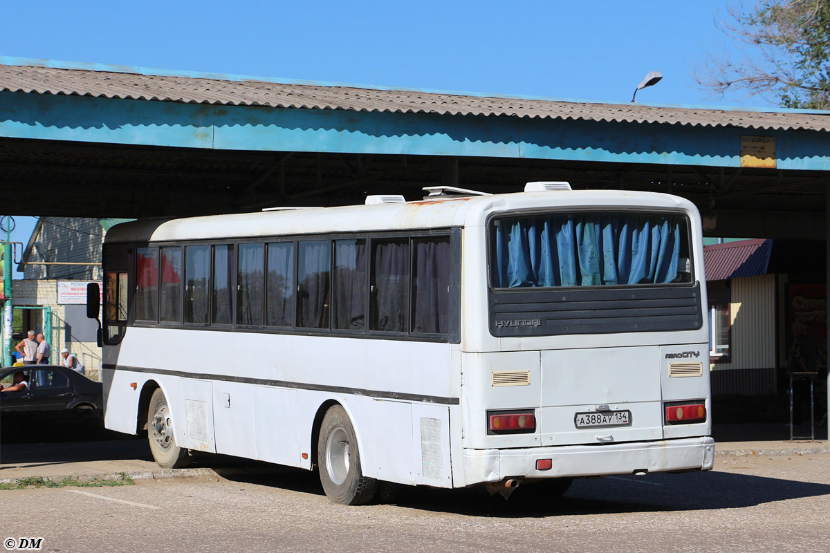 Волгоградская область, Hyundai AeroCity 520 № А 388 АУ 134