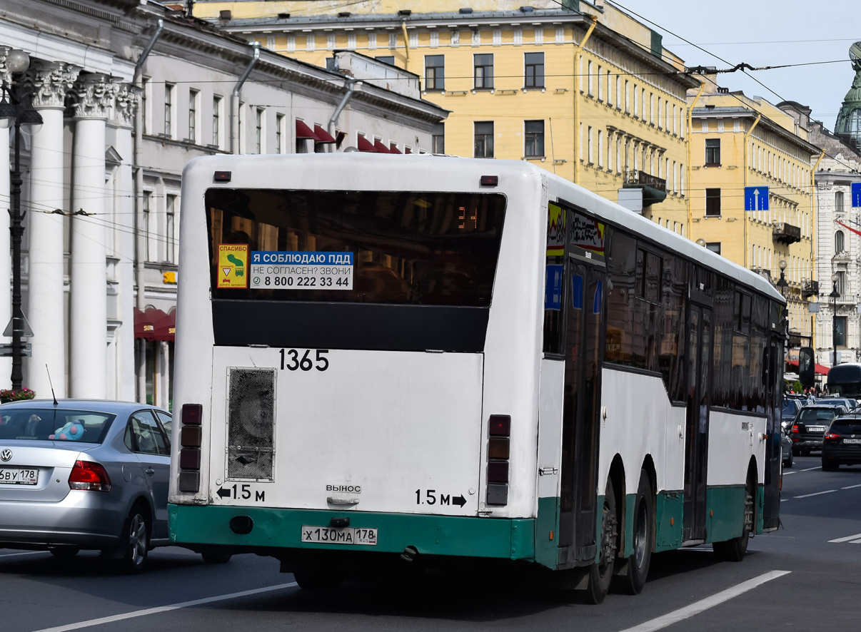 Санкт-Петербург, Волжанин-6270.00 № 1365