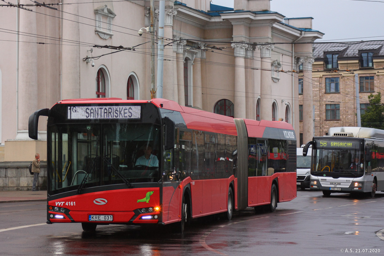 Літва, Solaris Urbino IV 18 № 4161