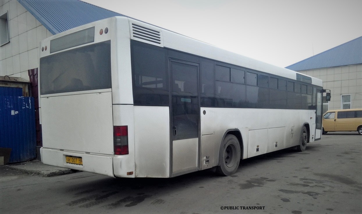 Липецкая область, MAN A72 Lion's Classic SÜ263 № АК 007 48