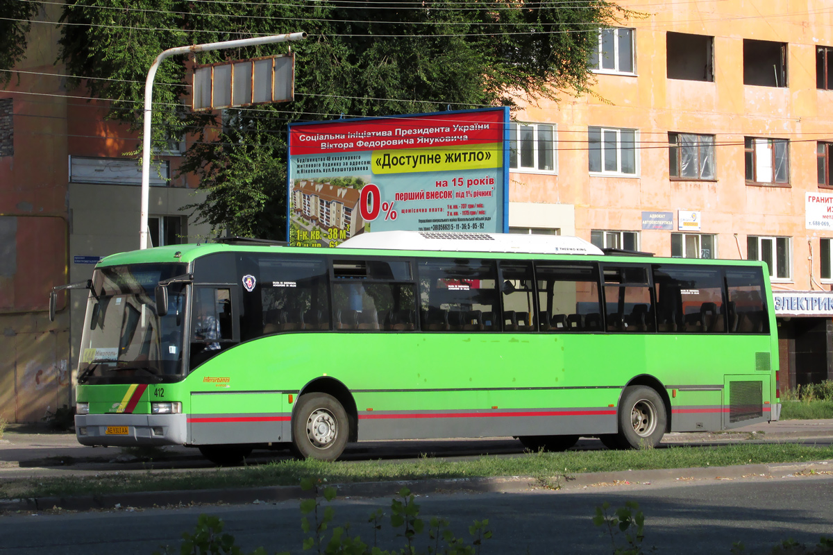 Dnepropetrovsk region, Hispano Veleo № AE 9303 AA