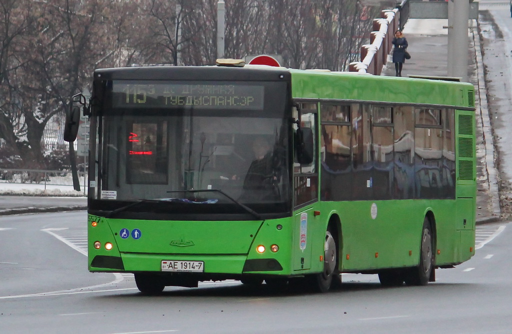 Minsk, MAZ-203.065 Nr. 012947