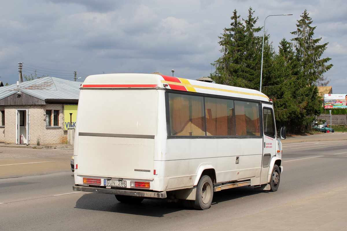 Литва, Mercedes-Benz Vario O815 № 55