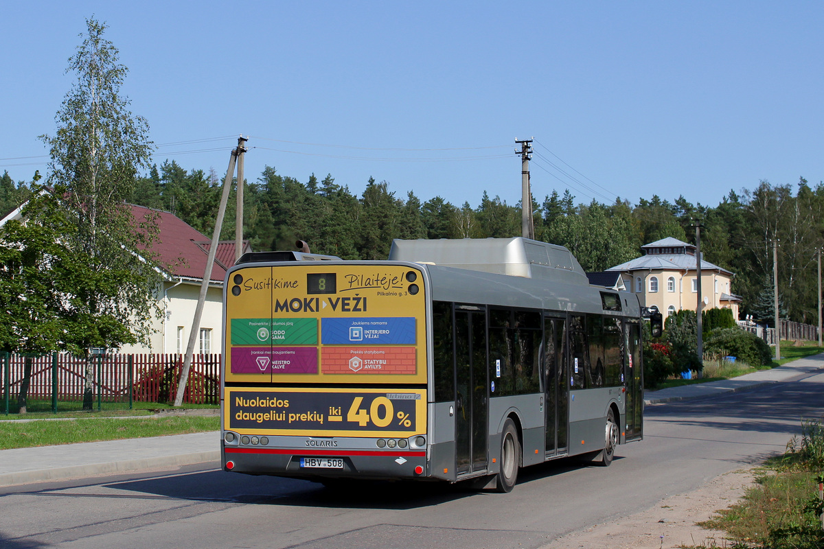 Литва, Solaris Urbino III 12 CNG № 967