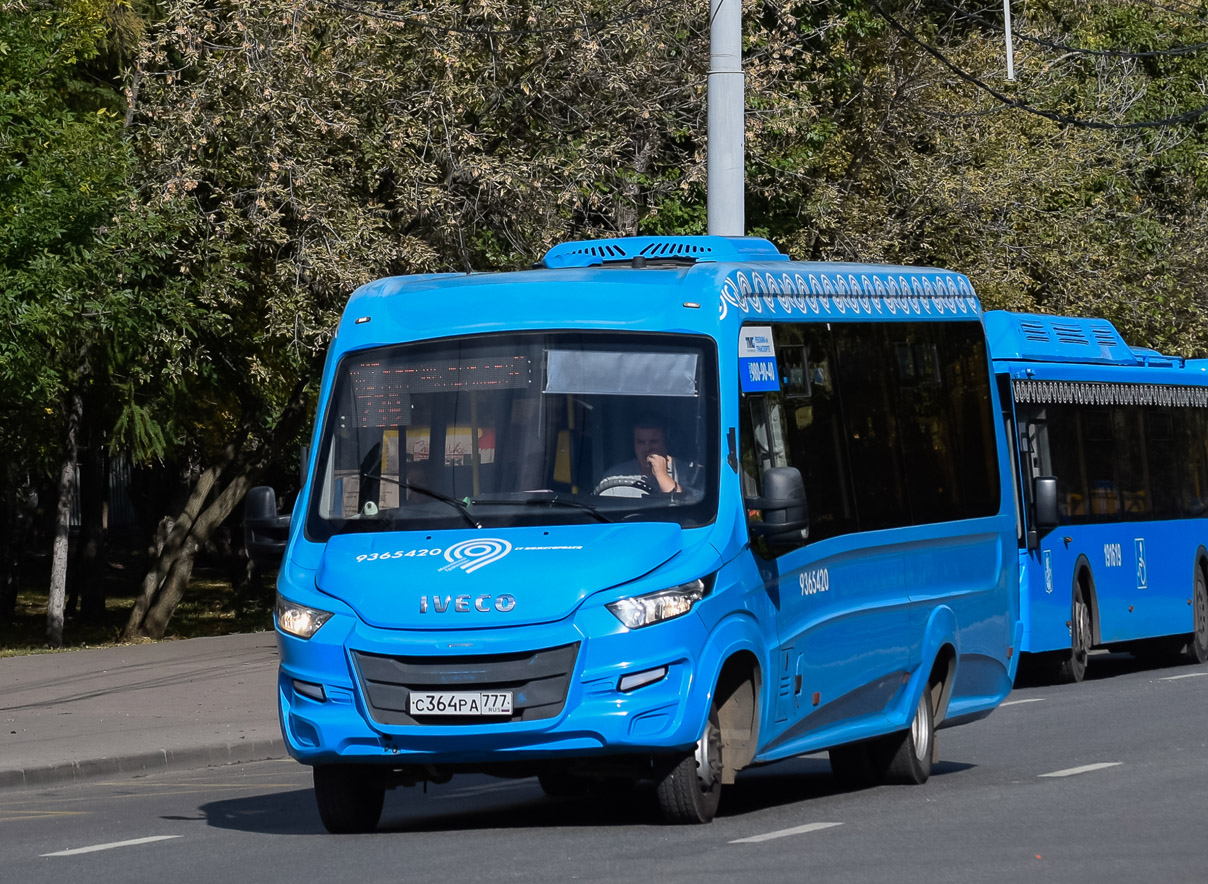 Москва, Нижегородец-VSN700 (IVECO) № 9365420