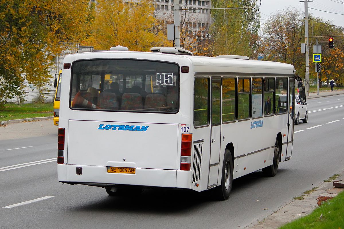 Днепропетровская область, Mercedes-Benz O345 № 107