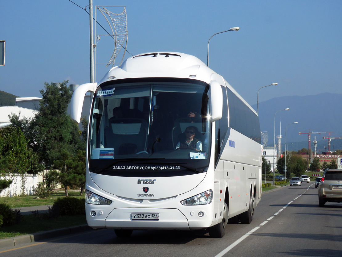 Краснодарский край, Irizar i6 15-3,7 № У 333 АО 123