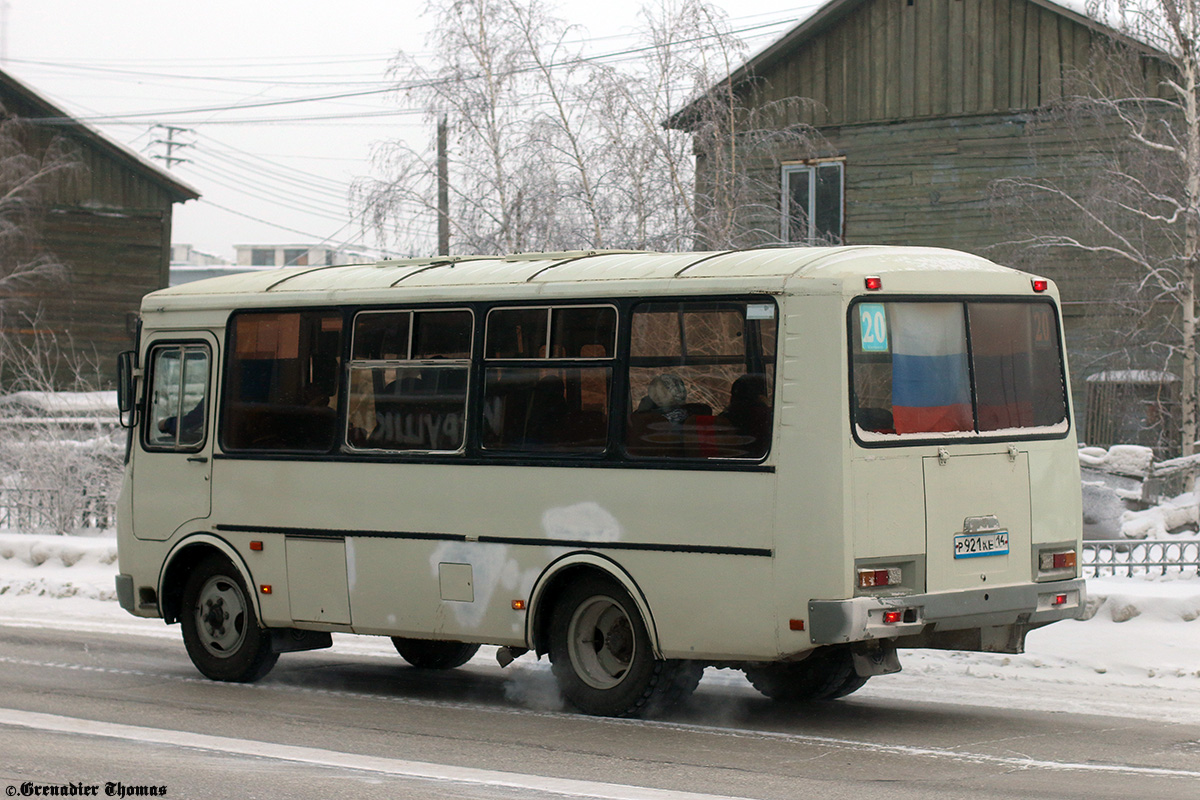 Саха (Якутия), ПАЗ-32054 № Р 921 КЕ 14