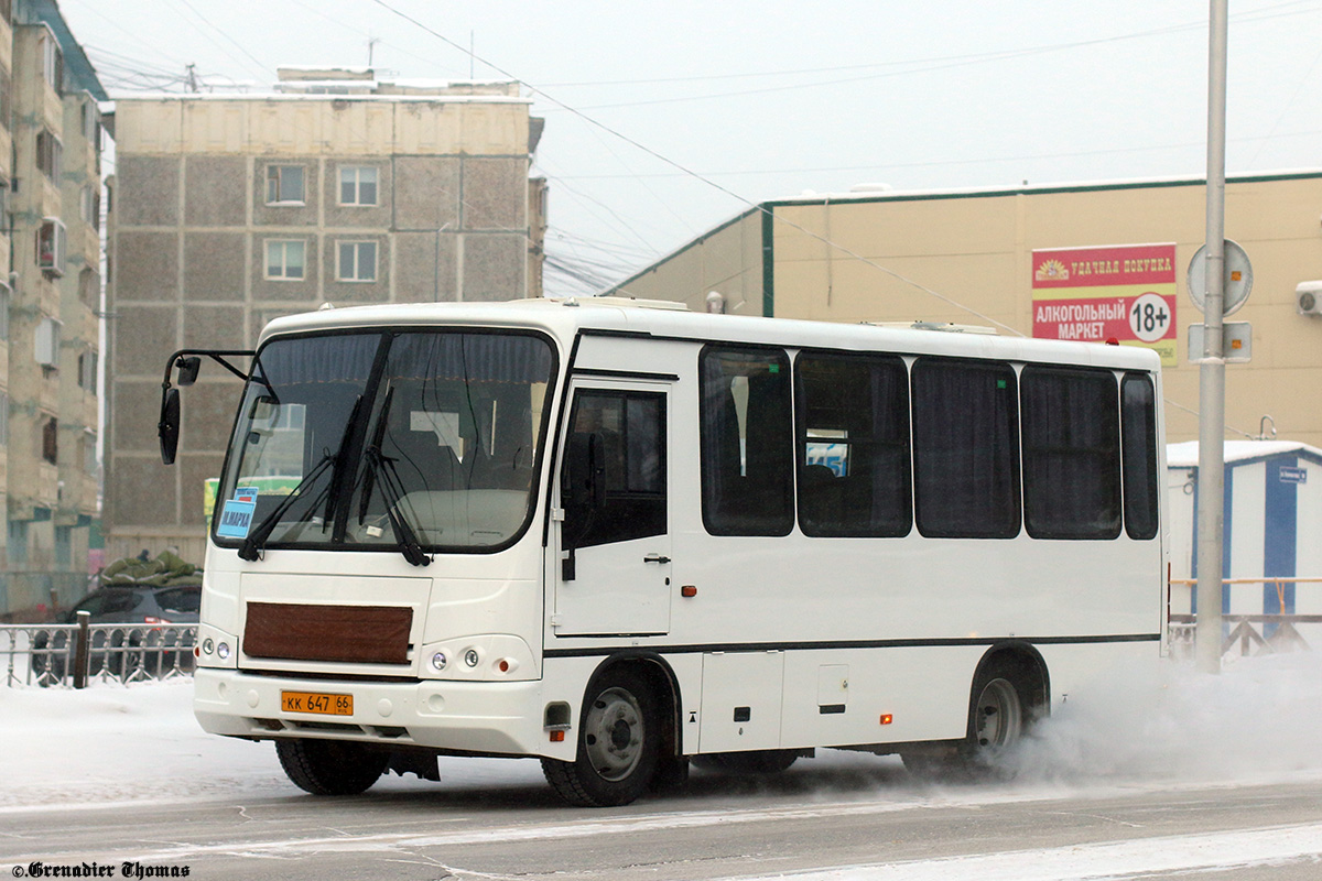 Саха (Якутия), ПАЗ-320302-08 № КК 647 66