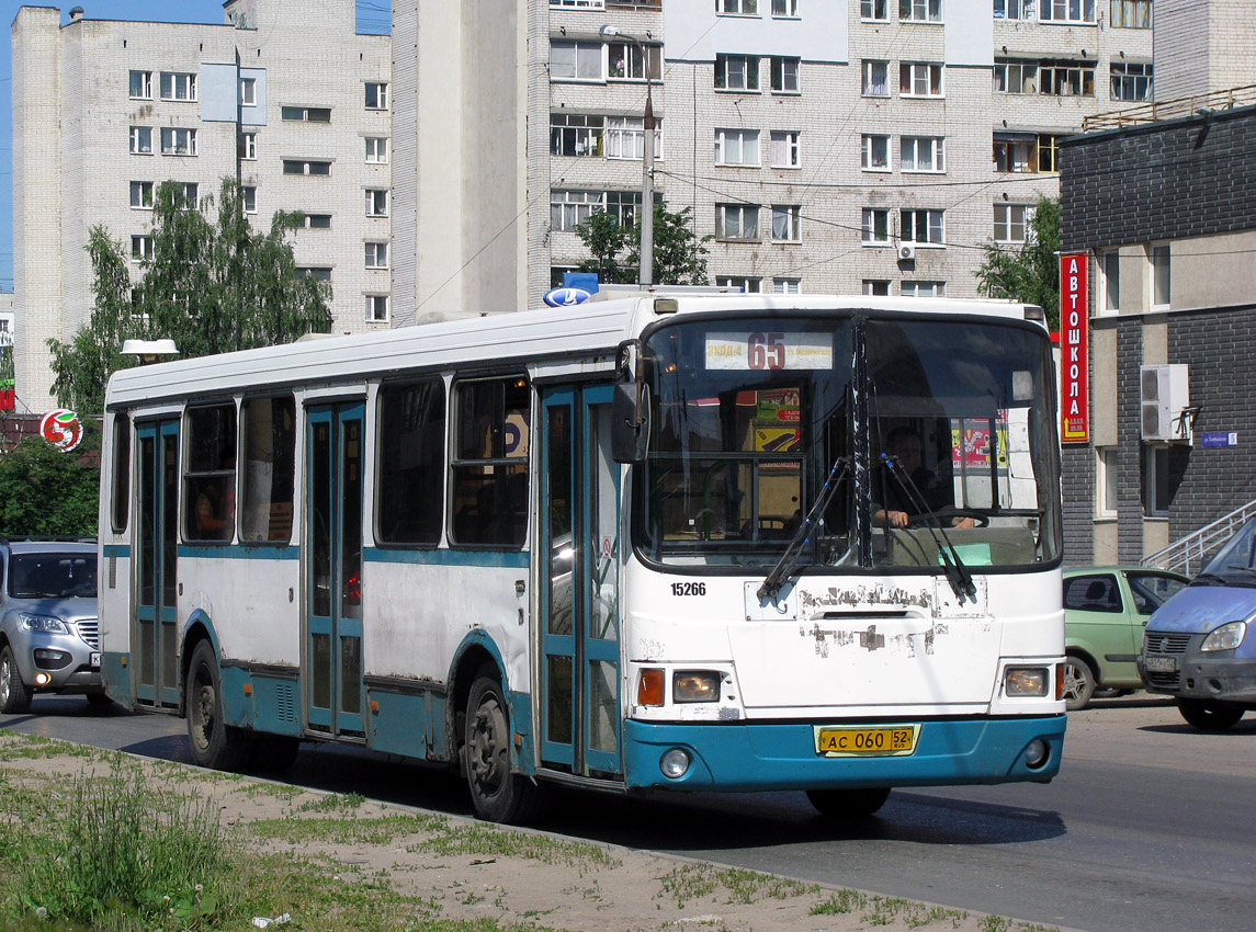 Нижегородская область, ЛиАЗ-5256.26 № 15266