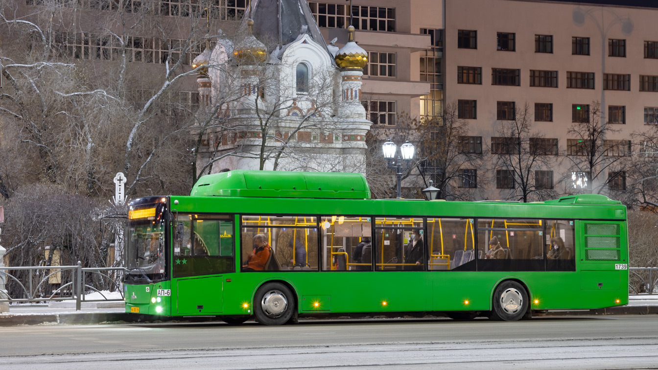 Свердловская область, МАЗ-203.L65 № 1739