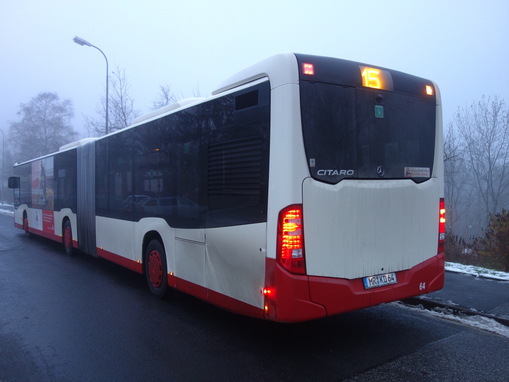 Гессен, Mercedes-Benz Citaro C2 G № 64