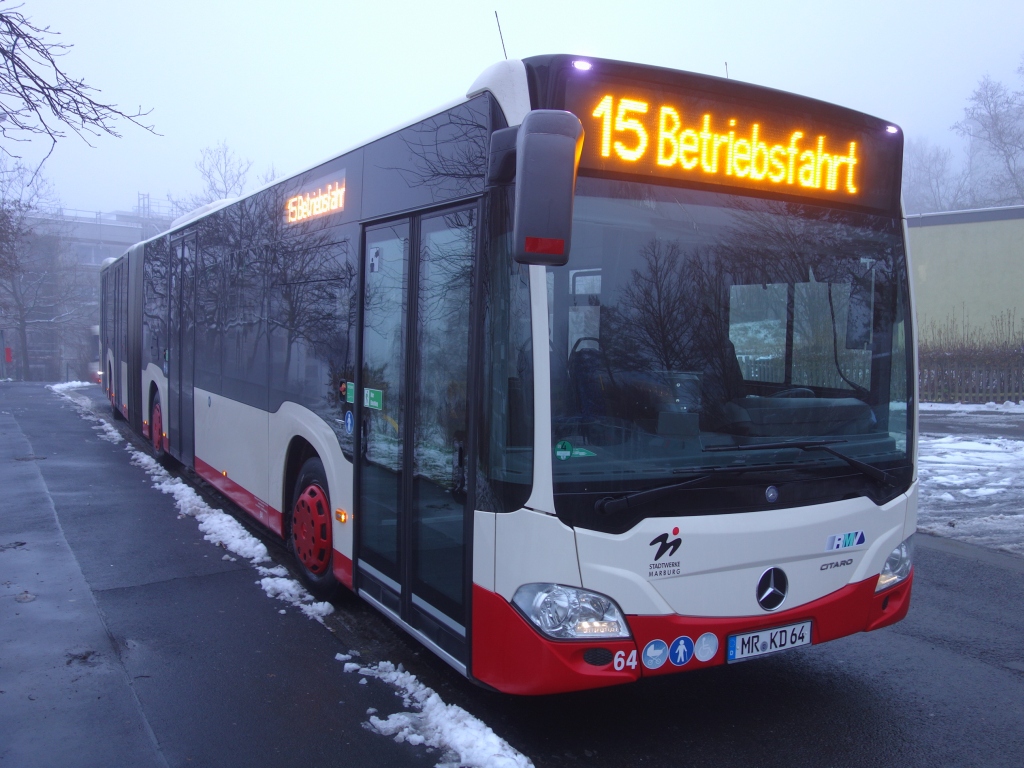 Гессен, Mercedes-Benz Citaro C2 G № 64