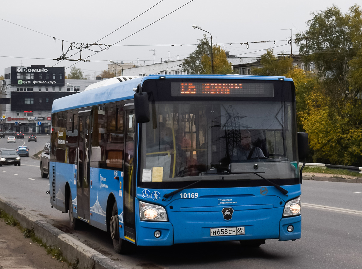 Тверская область, ЛиАЗ-4292.60 (1-2-0) № 10169