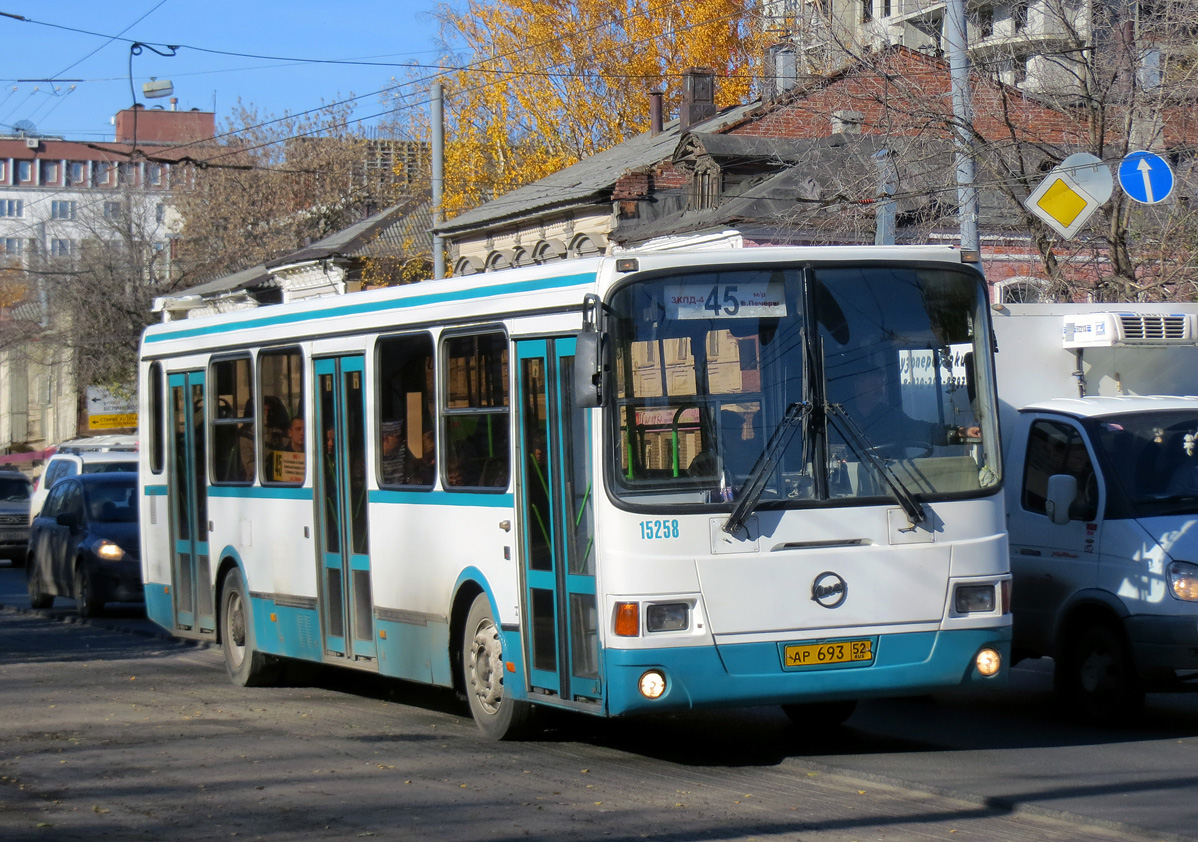 Нижегородская область, ЛиАЗ-5256.26 № 15258