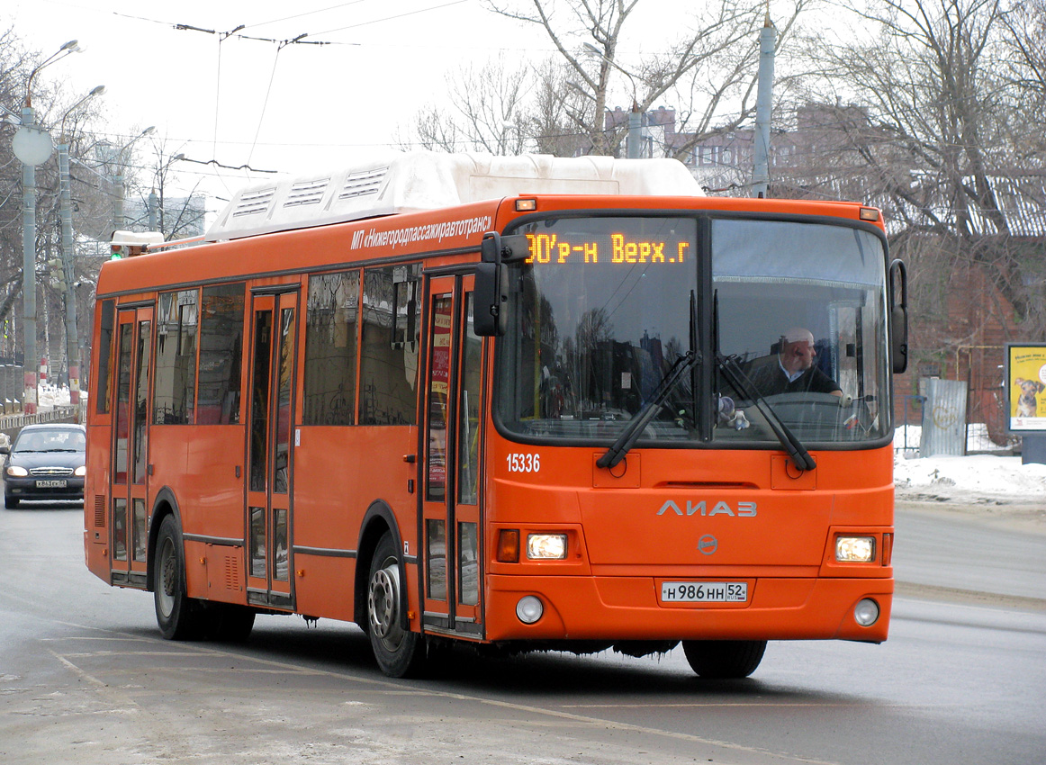 Нижегородская область, ЛиАЗ-5256.57 № 15336