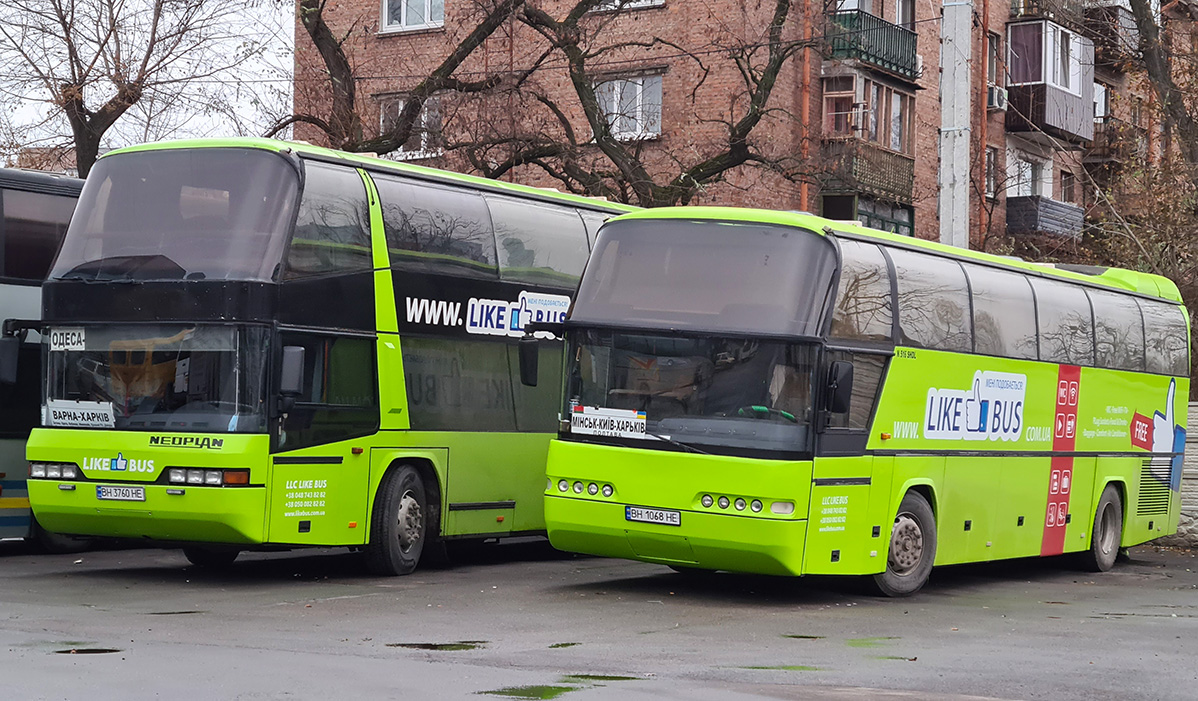 Одесская область, Neoplan N116 Cityliner № BH 1068 HE