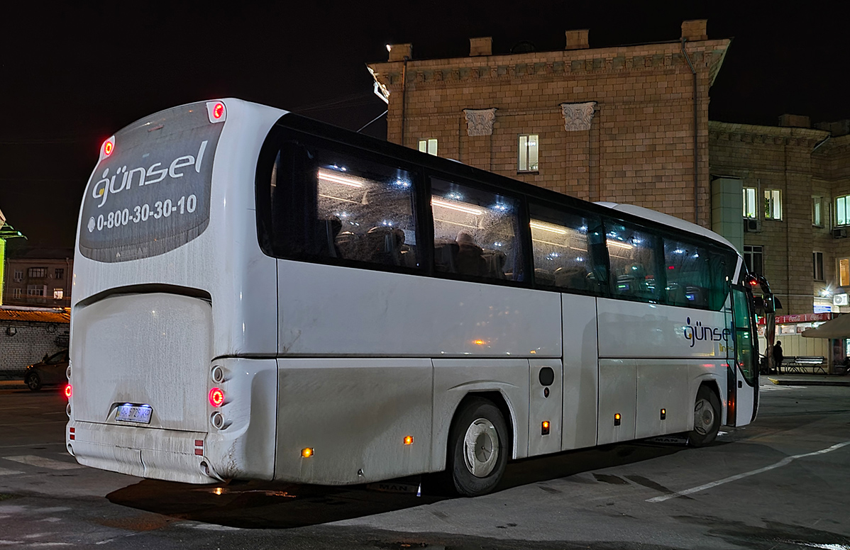 Киев, Neoplan P21 N2216SHD Tourliner SHD № AA 5729 KP