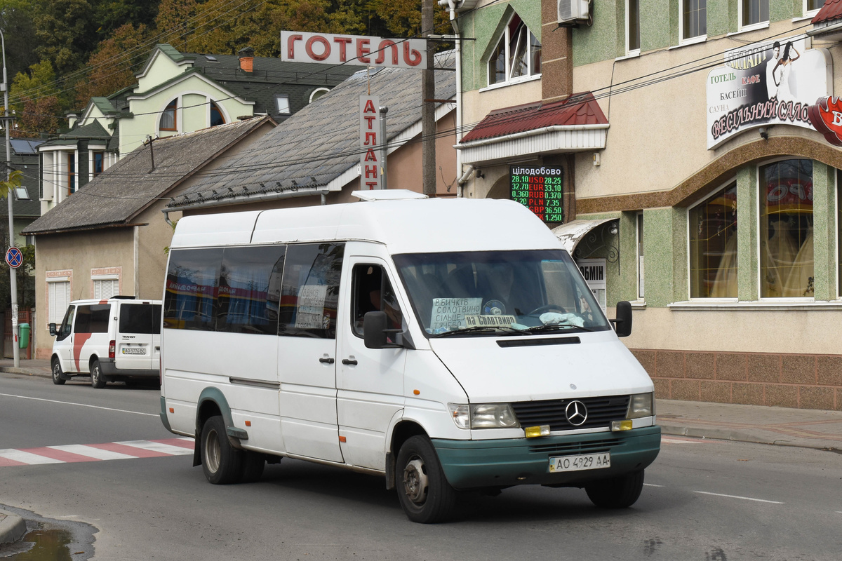 Закарпатская область, Mercedes-Benz Sprinter W904 412D № AO 4929 AA