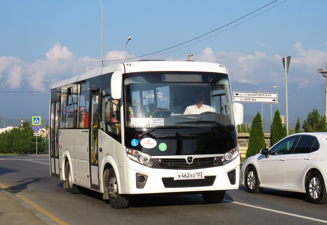 Krasnodar region, PAZ-320435-04 "Vector Next" # К 462 ХО 123