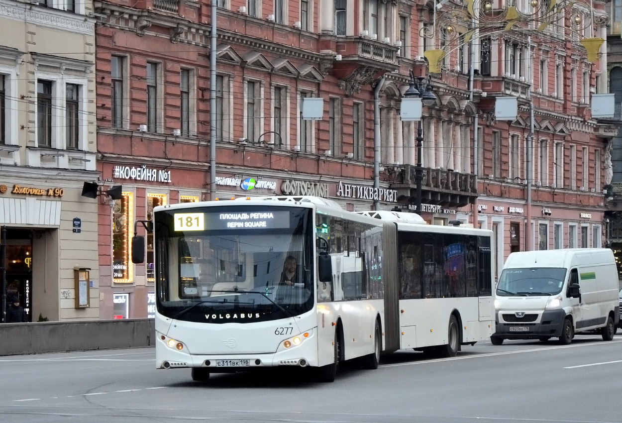 Санкт-Петербург, Volgabus-6271.05 № 6277