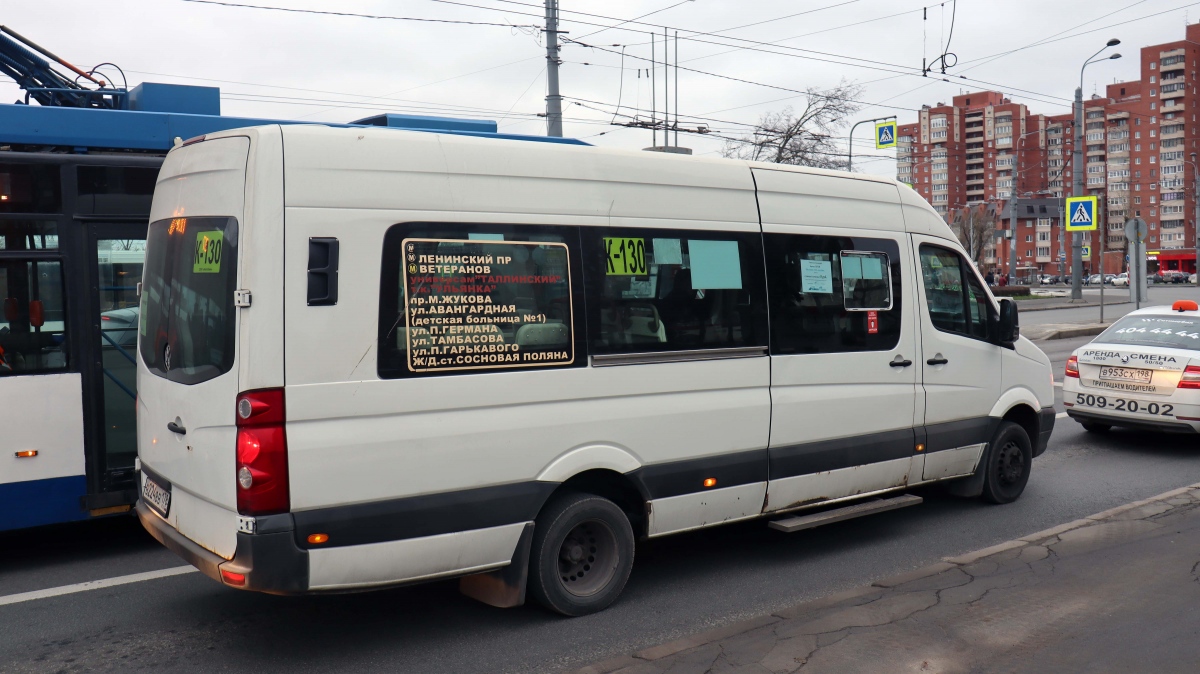 Санкт-Петербург, БТД-2219 (Volkswagen Crafter) № 48