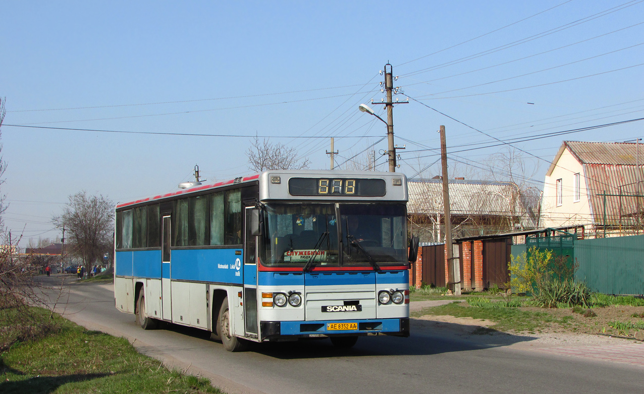 Днепропетровская область, Scania CK112CL № AE 8352 AA