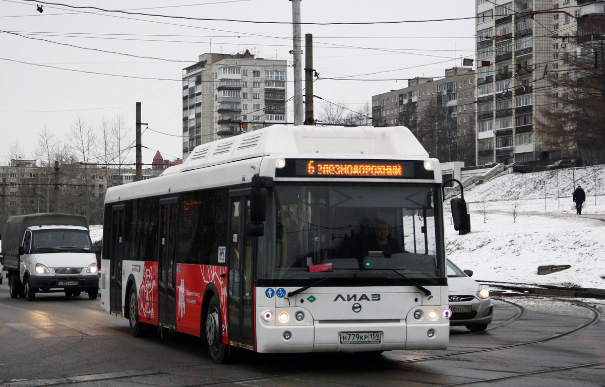 Пермский край, ЛиАЗ-5292.67 (CNG) № Н 779 КР 159