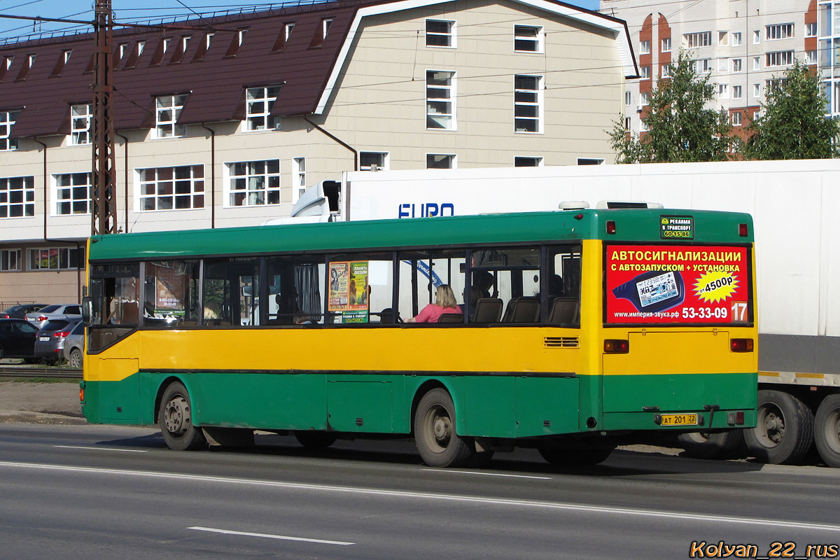 Алтайский край, Mercedes-Benz O405 № АТ 201 22