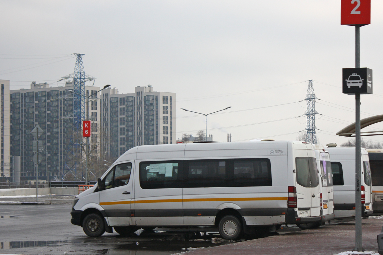 Московская область, Луидор-22360C (MB Sprinter) № Н 479 КК 750