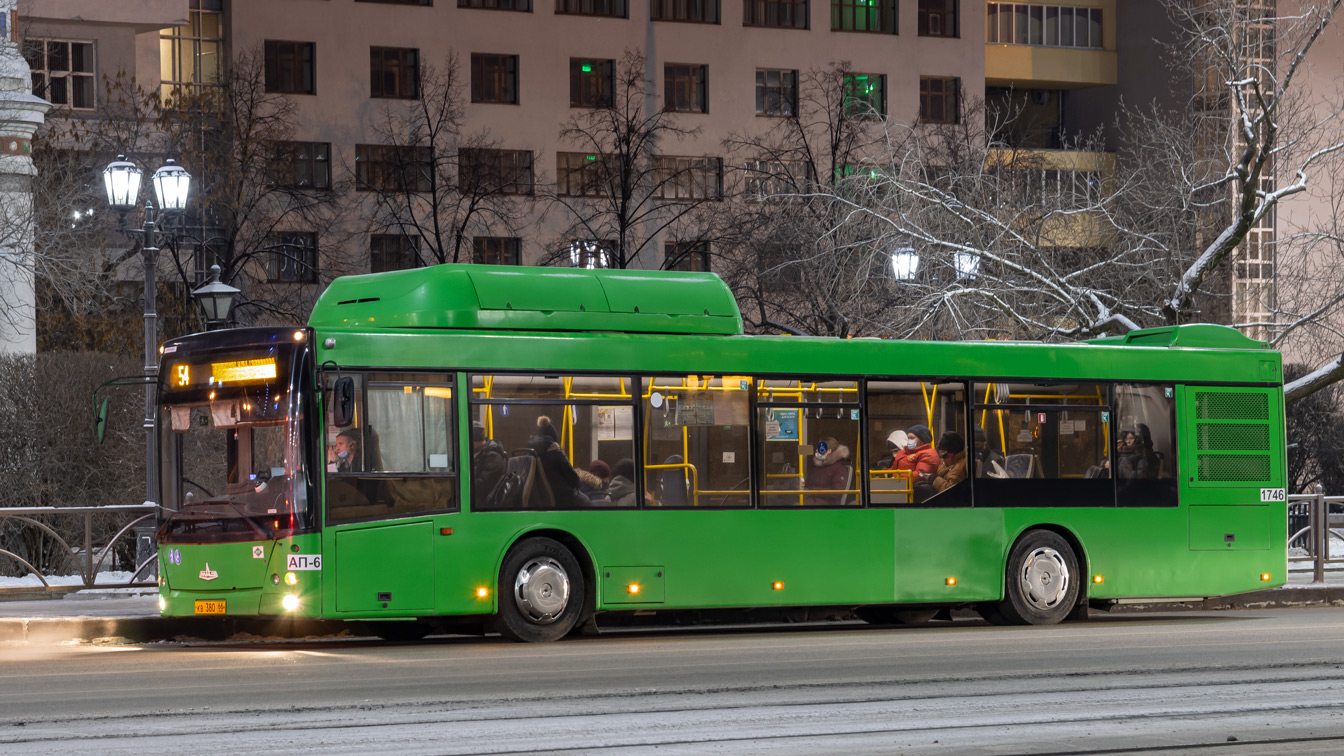 Свердловская область, МАЗ-203.L65 № 1746