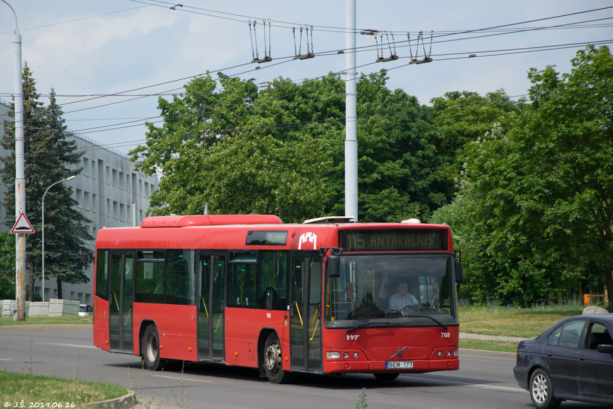 Литва, Volvo 7700 № 768