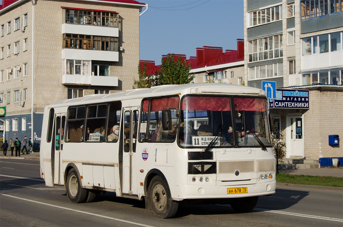 Тюменская область, ПАЗ-4234-04 № АН 678 72