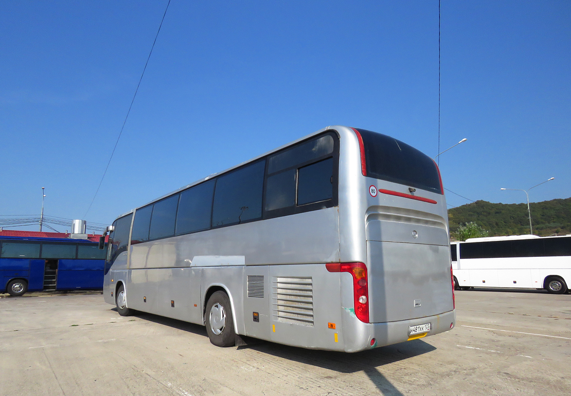 Краснодарский край, Higer KLQ6129Q № Н 481 ХК 123