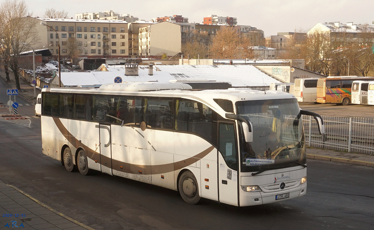 Литва, Mercedes-Benz Tourismo II L 17RHD № JTR 493