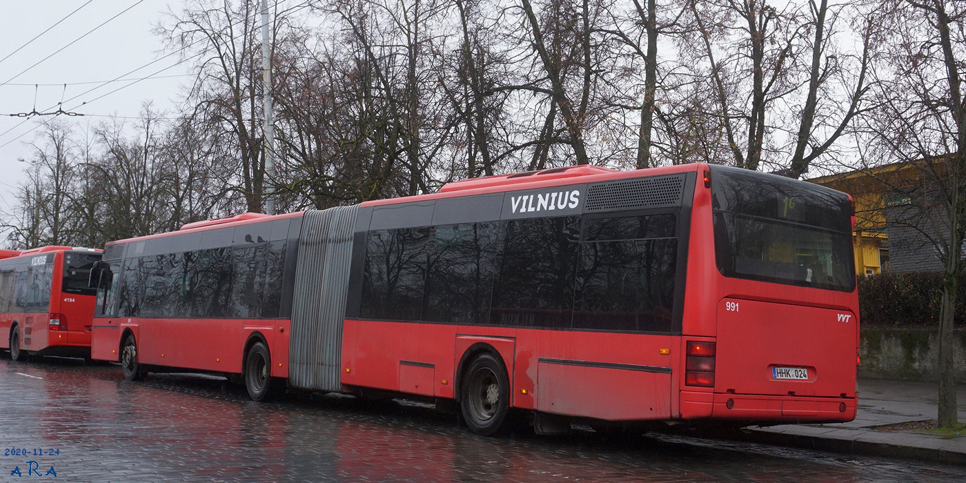 Литва, Neoplan N4421/3 Centroliner № 991