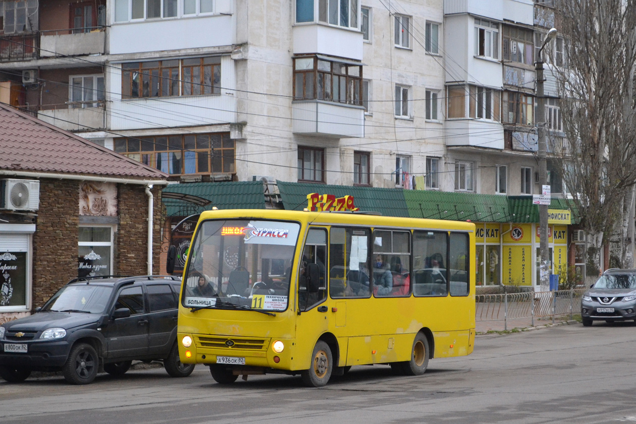 Республика Крым, Богдан А06924 № А 936 ОК 82