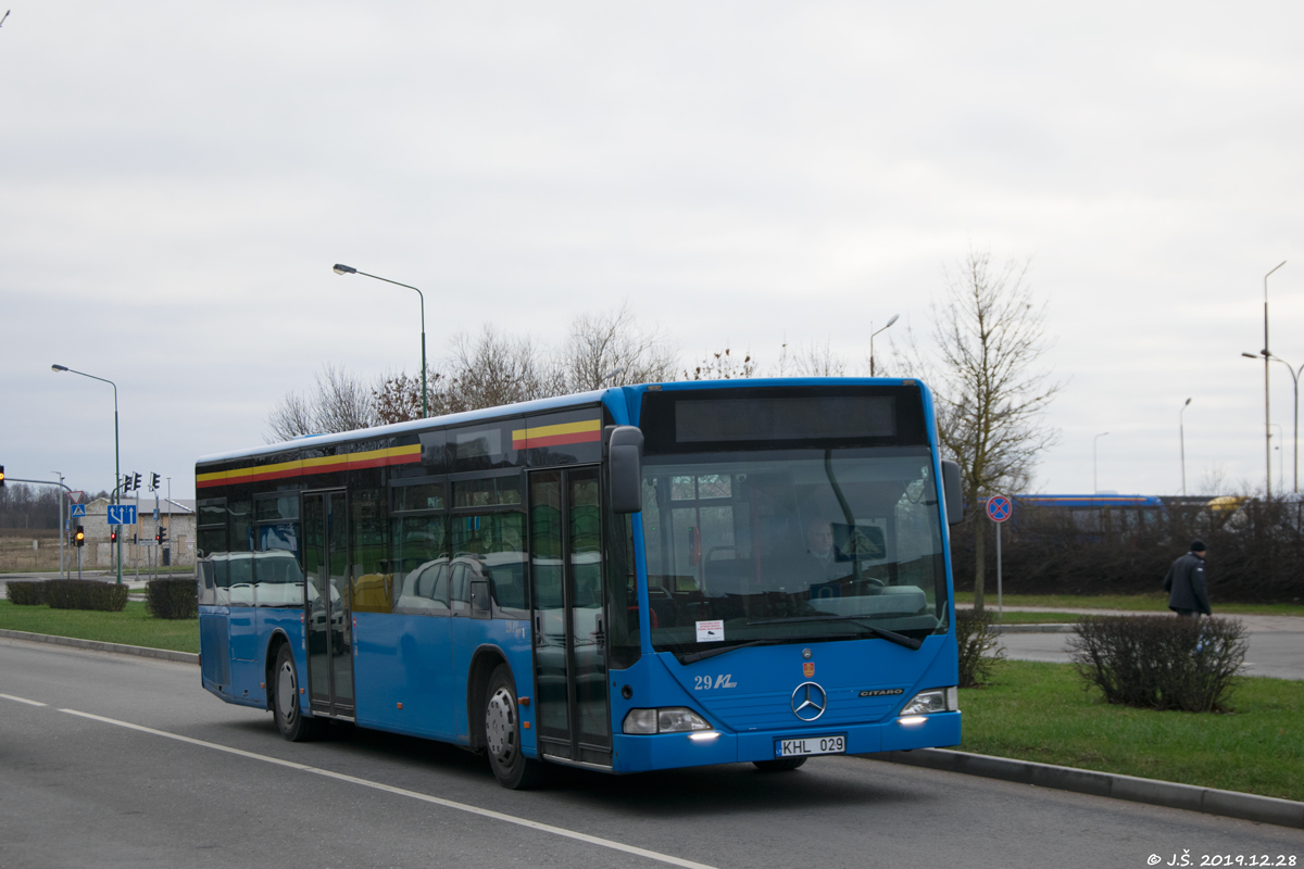 Литва, Mercedes-Benz O530 Citaro № 29