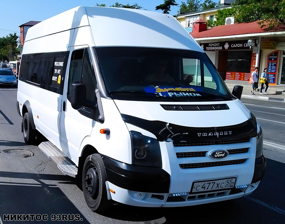 Краснодарский край, Имя-М-3006 (Z9S) (Ford Transit) № С 477 ХС 55 — Фото —  Автобусный транспорт