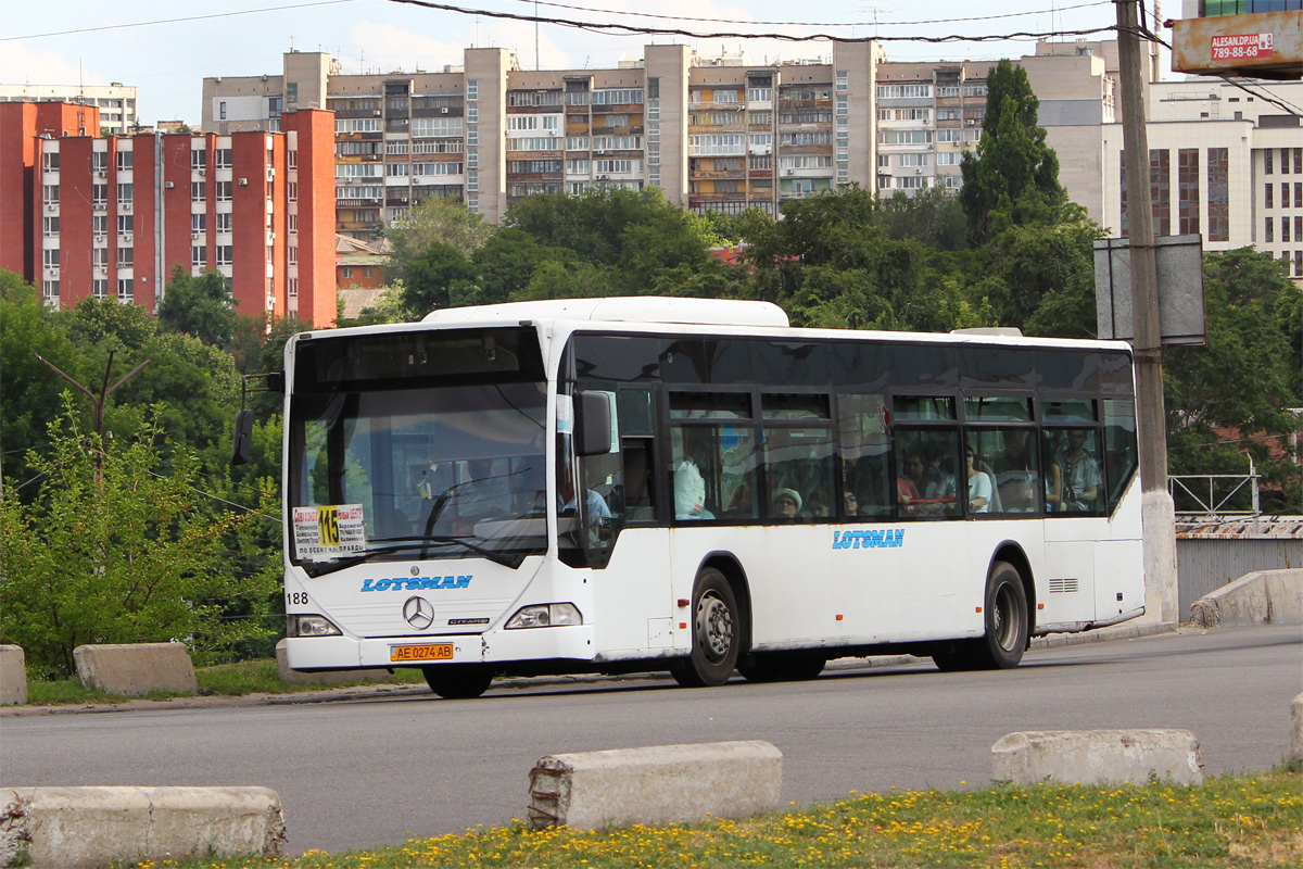 Днепропетровская область, Mercedes-Benz O530 Citaro (Spain) № 188