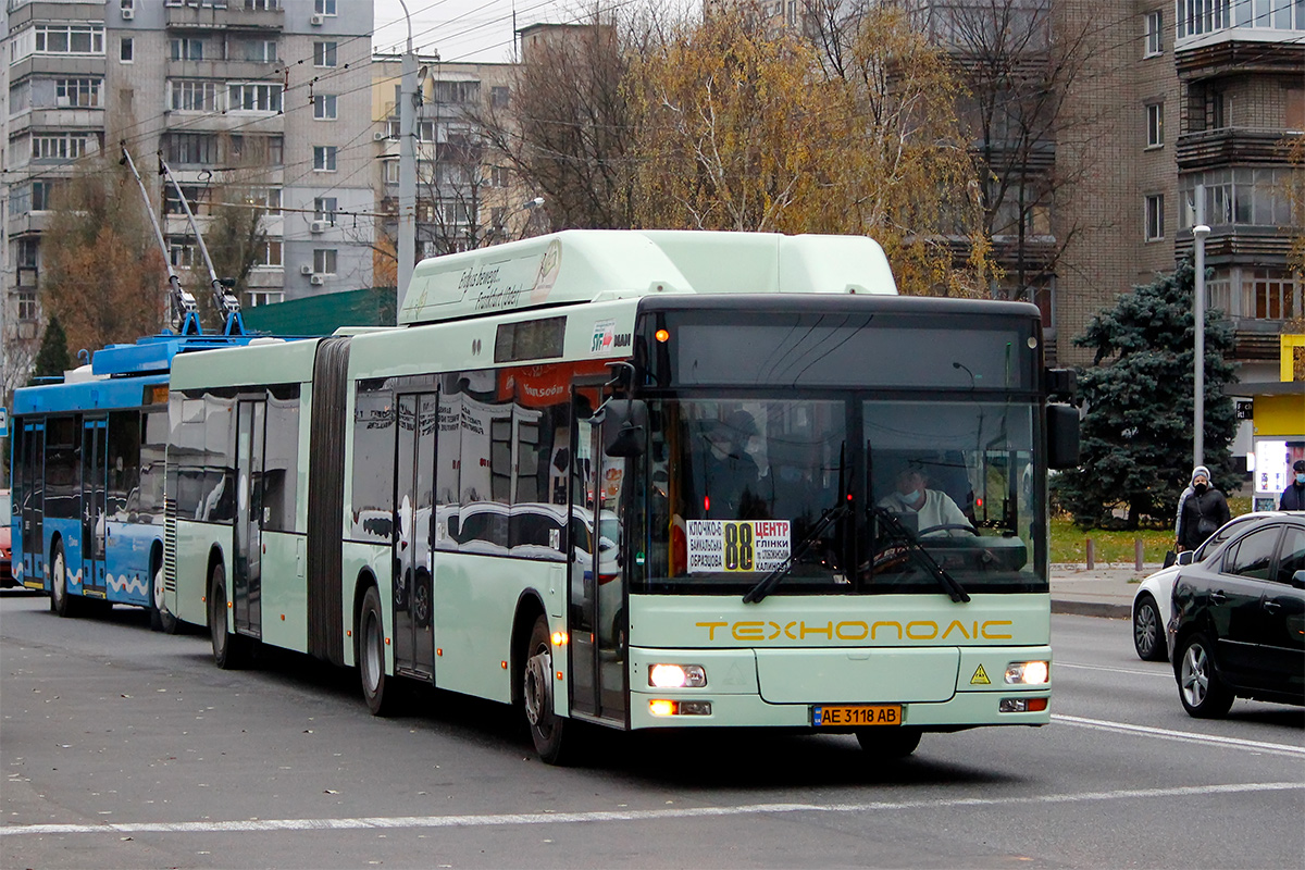 Днепропетровская область, MAN A23 NG313 CNG № 31