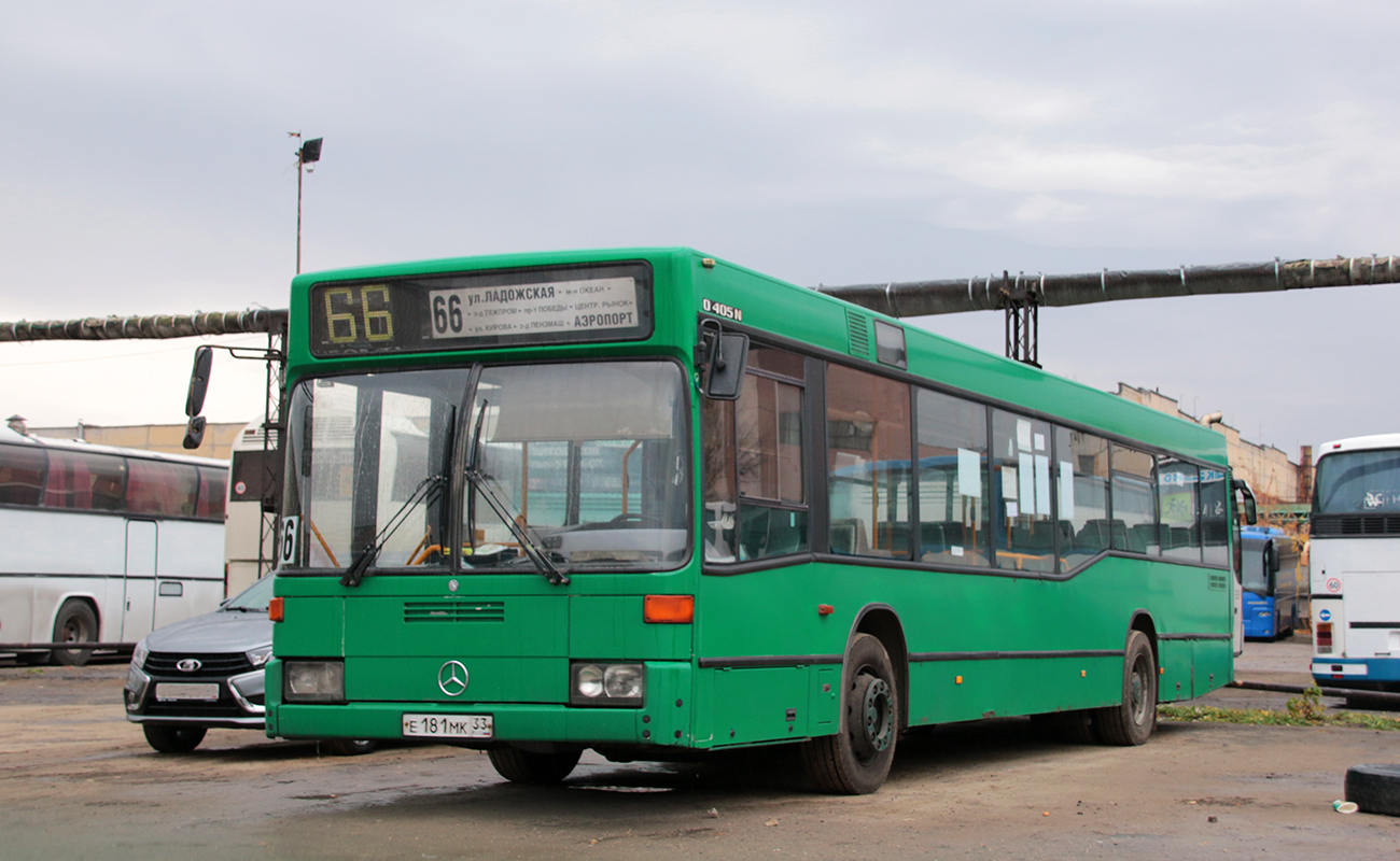 Пензенская область, Mercedes-Benz O405N2 № Е 181 МК 33