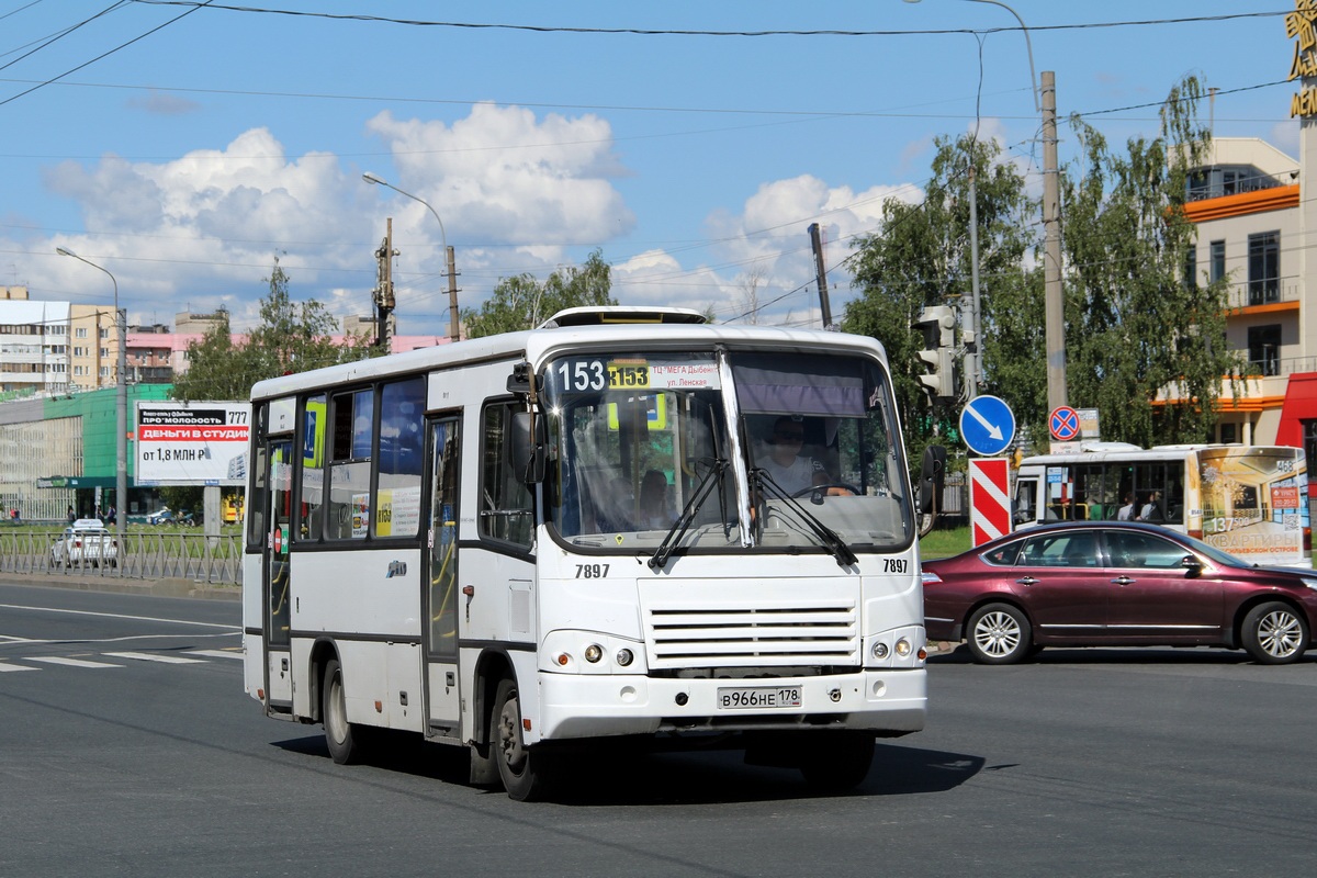 Санкт-Петербург, ПАЗ-320402-05 № 7897