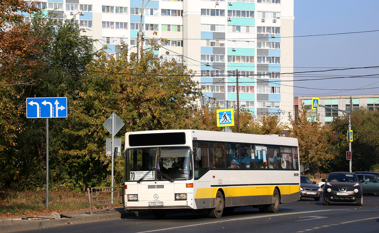 Пензенская область, Mercedes-Benz O405 № К 735 СУ 159