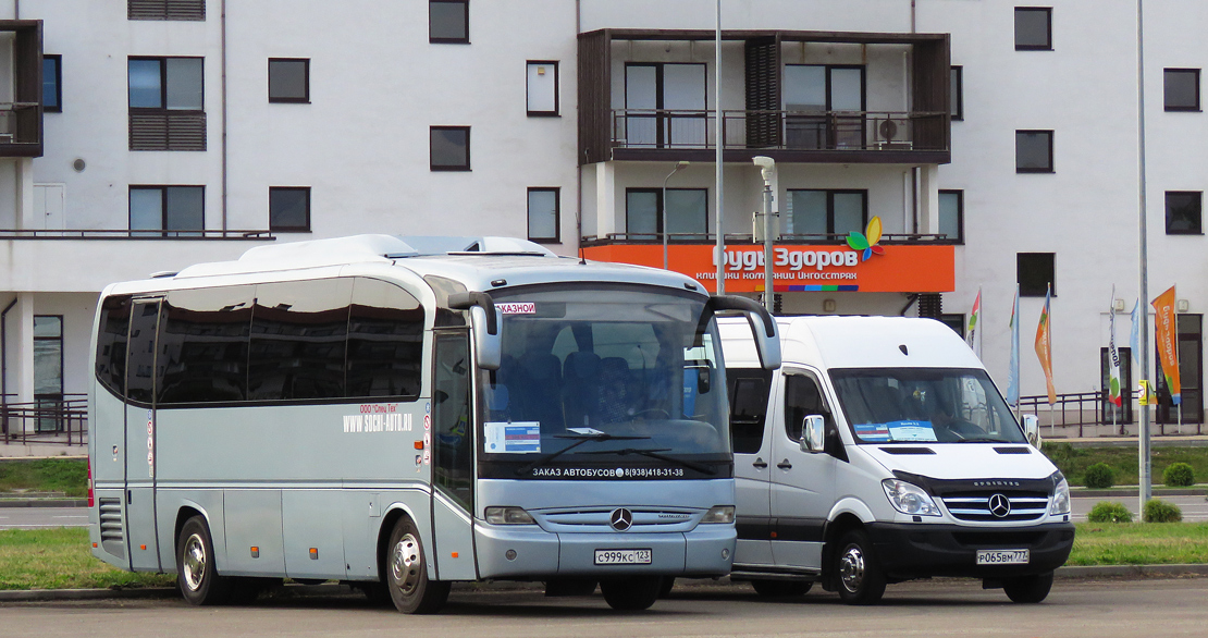 Краснодарский край, Mercedes-Benz O510 Tourino № С 999 КС 123