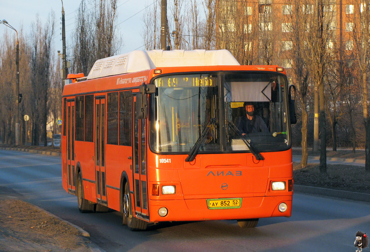 Нижегородская область, ЛиАЗ-5256.57 № 10541