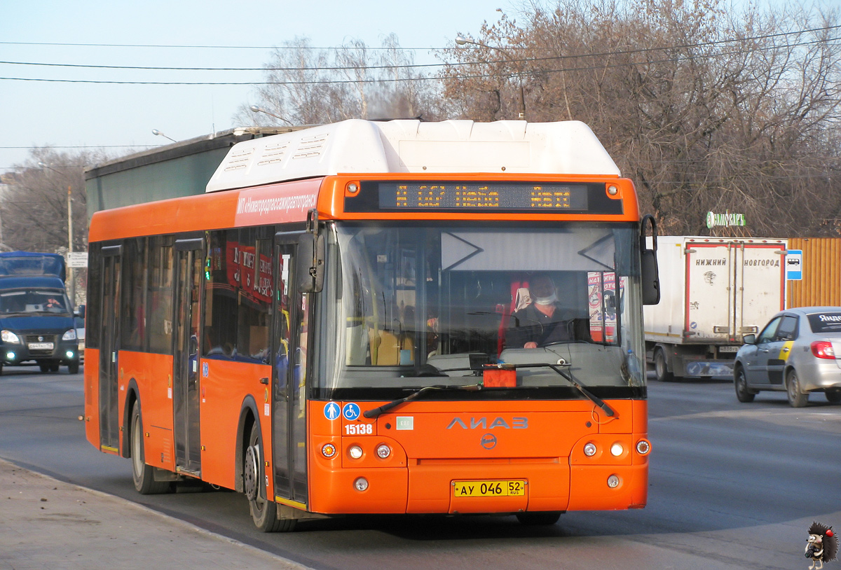 Nizhegorodskaya region, LiAZ-5292.67 (CNG) Nr. 15138